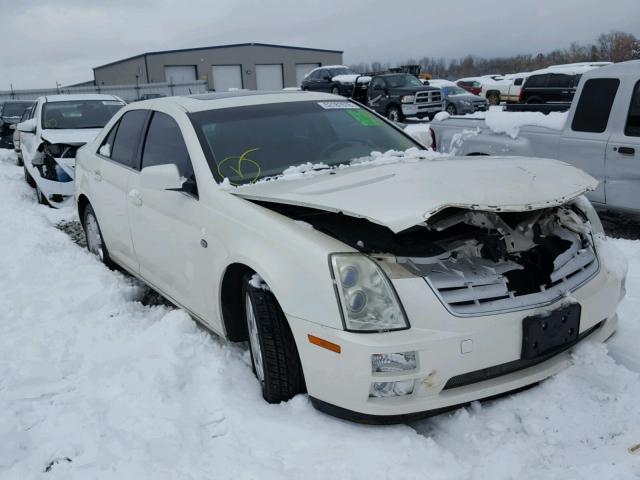 1G6DW677750174405 - 2005 CADILLAC STS WHITE photo 1