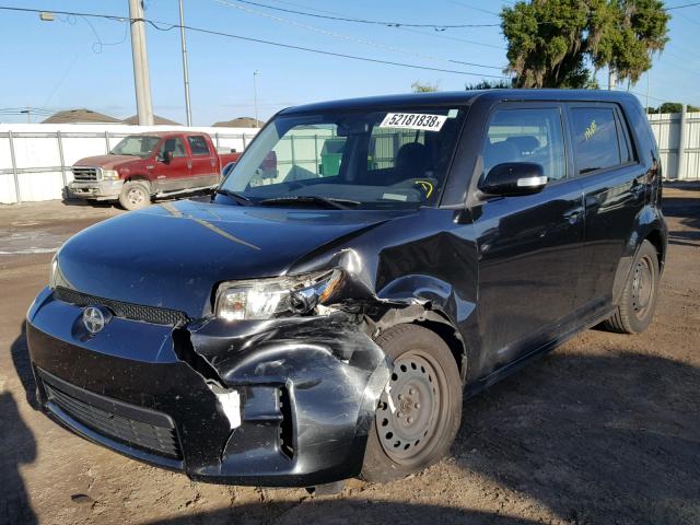 JTLZE4FE8C1143476 - 2012 TOYOTA SCION XB Қара фото 2