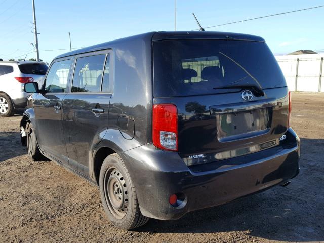 JTLZE4FE8C1143476 - 2012 TOYOTA SCION XB Қара фото 3