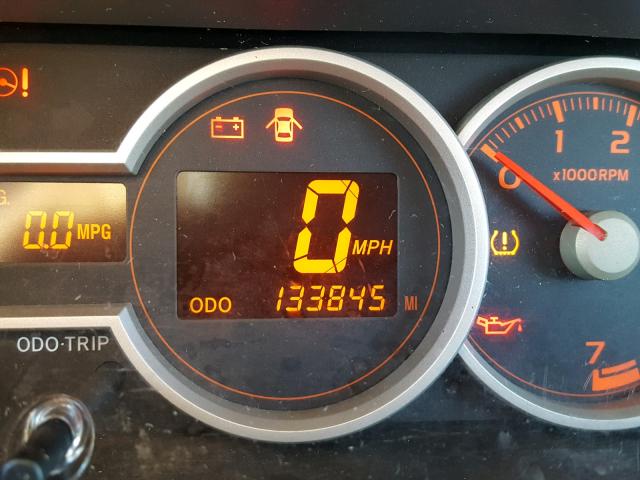 JTLZE4FE8C1143476 - 2012 TOYOTA SCION XB Қара фото 8