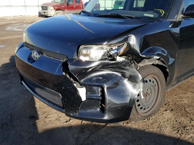 JTLZE4FE8C1143476 - 2012 TOYOTA SCION XB Қара фото 9