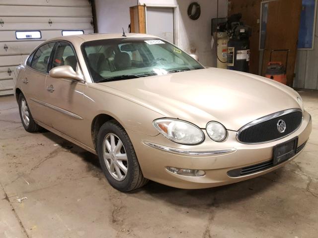 2G4WD532651231548 - 2005 BUICK LACROSSE C GOLD photo 1