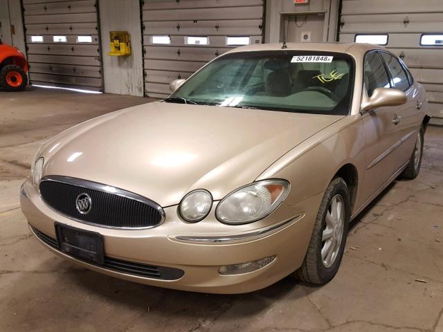 2G4WD532651231548 - 2005 BUICK LACROSSE C GOLD photo 2