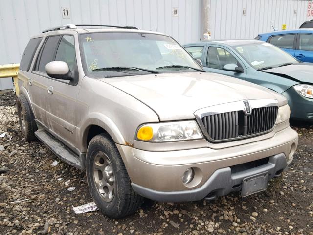 5LMFU28R21LJ07461 - 2001 LINCOLN NAVIGATOR ბეჟი ფოტო 1