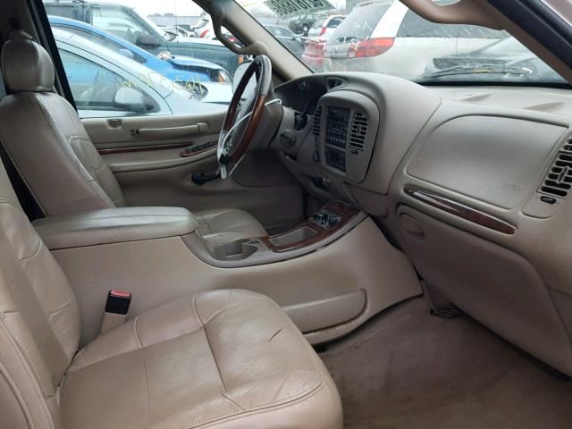 5LMFU28R21LJ07461 - 2001 LINCOLN NAVIGATOR ბეჟი ფოტო 5