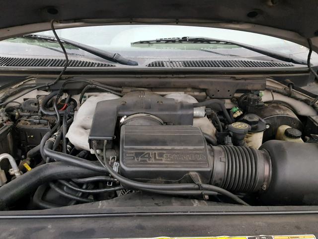 5LMFU28R21LJ07461 - 2001 LINCOLN NAVIGATOR ბეჟი ფოტო 7