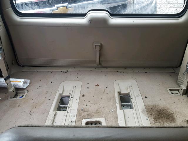 5LMFU28R21LJ07461 - 2001 LINCOLN NAVIGATOR ბეჟი ფოტო 9