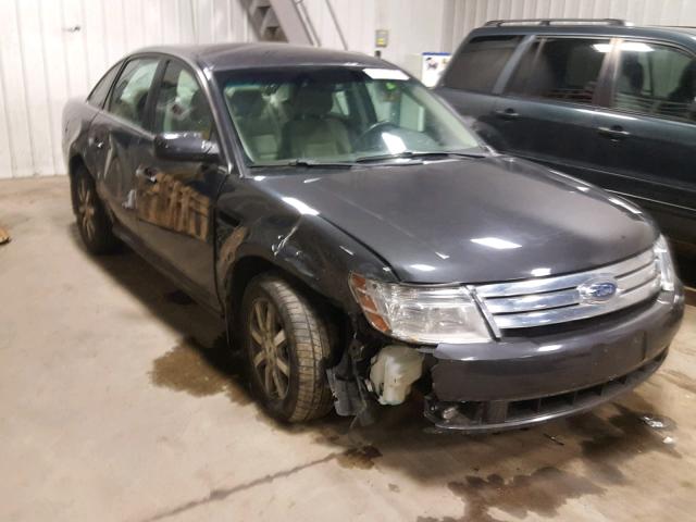 1FAHP27W78G130516 - 2008 FORD TAURUS SEL GRAY photo 1