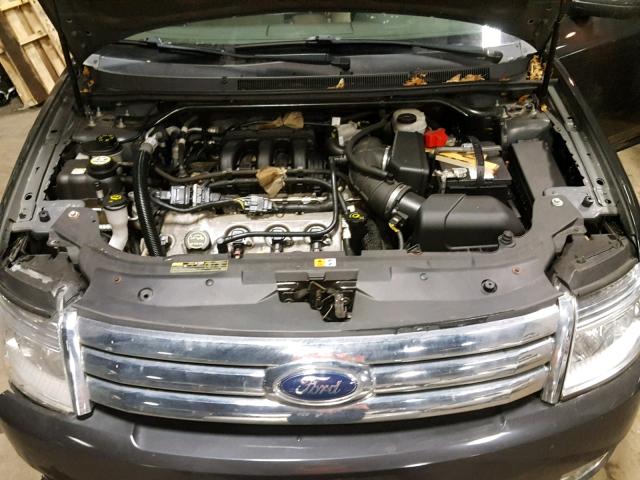 1FAHP27W78G130516 - 2008 FORD TAURUS SEL GRAY photo 7