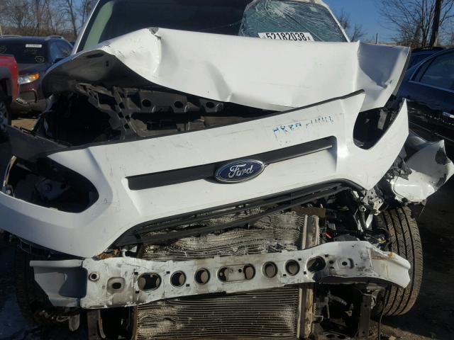 NM0LS7E70G1281742 - 2016 FORD TRANSIT CO WHITE photo 7