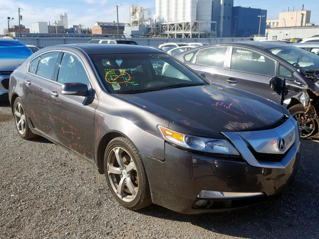 19UUA8F56AA008939 - 2010 ACURA TL BLACK photo 1