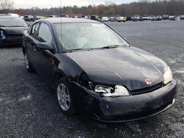 1G8AN12F15Z100084 - 2005 SATURN ION LEVEL BLACK photo 1