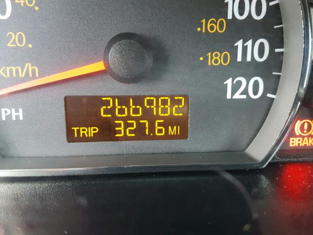 1G8AN12F15Z100084 - 2005 SATURN ION LEVEL BLACK photo 8