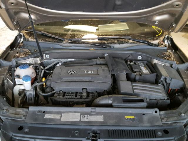 1VWAS7A32FC009688 - 2015 VOLKSWAGEN PASSAT S TAN photo 7