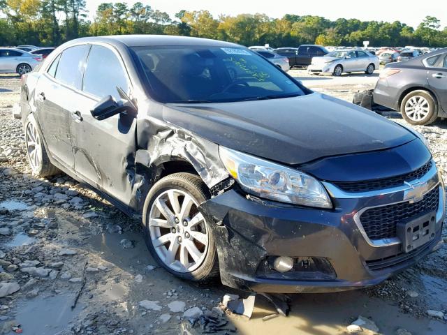 1G11F5SL8FF230231 - 2015 CHEVROLET MALIBU LTZ GRAY photo 1