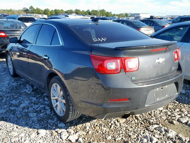 1G11F5SL8FF230231 - 2015 CHEVROLET MALIBU LTZ GRAY photo 3