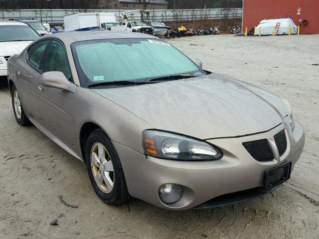 2G2WP552161300158 - 2006 PONTIAC GRAND PRIX თაფლისფერი ფოტო 1