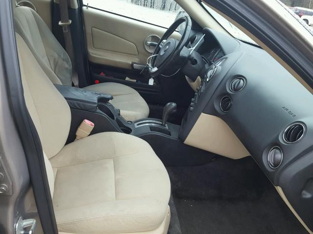 2G2WP552161300158 - 2006 PONTIAC GRAND PRIX თაფლისფერი ფოტო 5