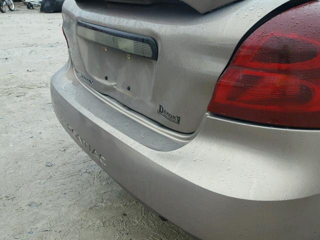 2G2WP552161300158 - 2006 PONTIAC GRAND PRIX თაფლისფერი ფოტო 9