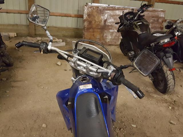 JS1SK43A752101119 - 2005 SUZUKI DR-Z400 S BLUE photo 5