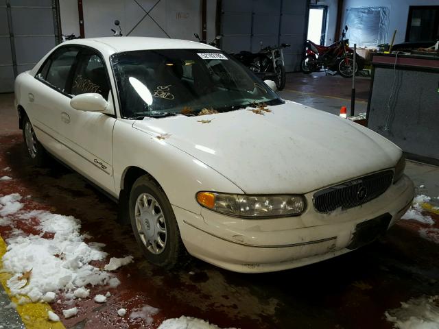 2G4WS52J721296936 - 2002 BUICK CENTURY CU WHITE photo 1