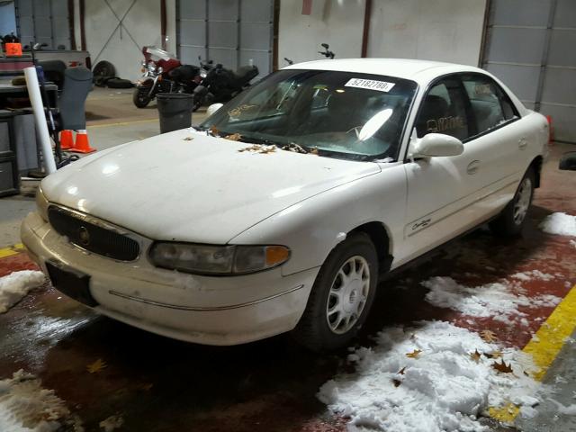 2G4WS52J721296936 - 2002 BUICK CENTURY CU WHITE photo 2