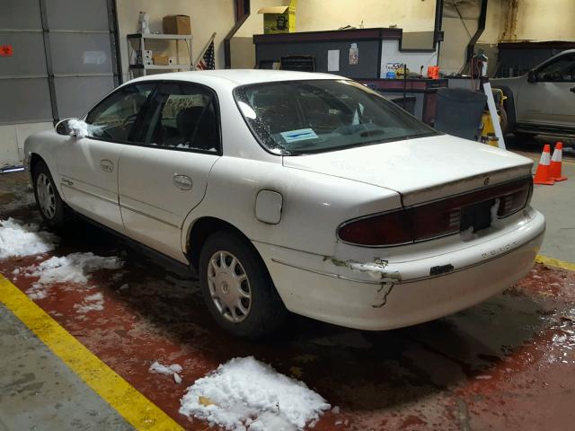 2G4WS52J721296936 - 2002 BUICK CENTURY CU WHITE photo 3