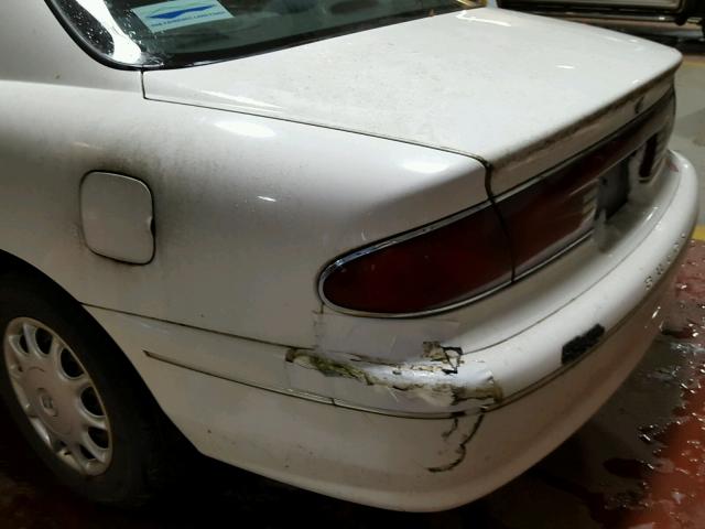 2G4WS52J721296936 - 2002 BUICK CENTURY CU WHITE photo 9