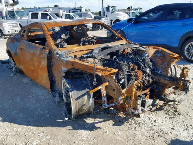 1FA6P8JZ4H5523236 - 2017 FORD MUSTANG SH BURN photo 1