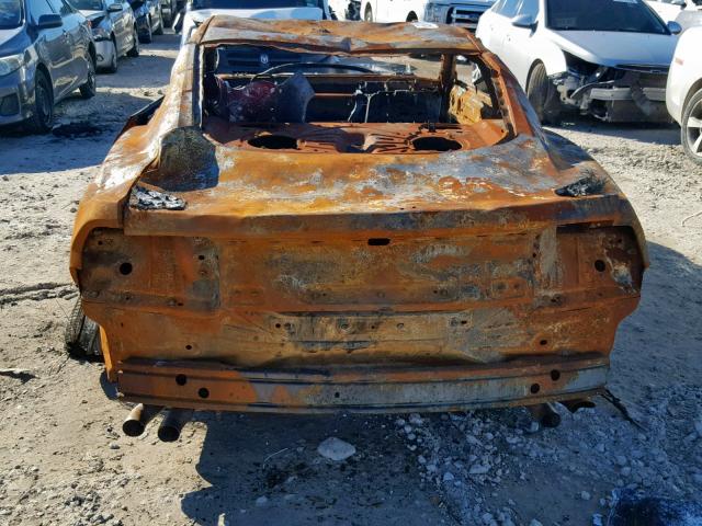 1FA6P8JZ4H5523236 - 2017 FORD MUSTANG SH BURN photo 10