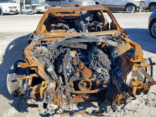 1FA6P8JZ4H5523236 - 2017 FORD MUSTANG SH BURN photo 9