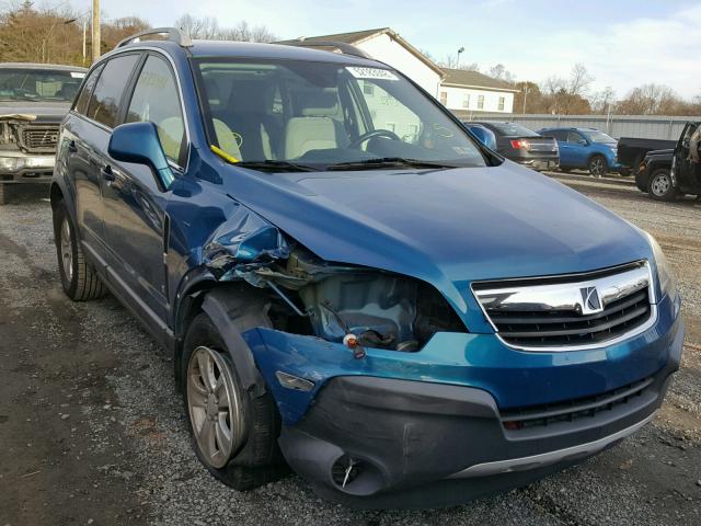 3GSCL33P99S548331 - 2009 SATURN VUE XE BLUE photo 1