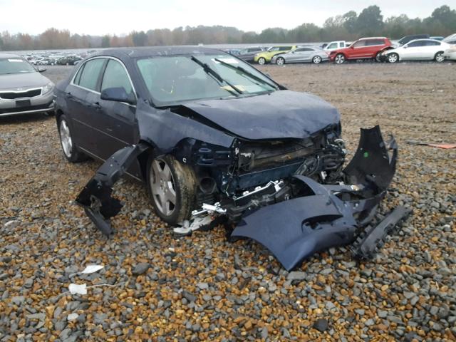 1G1ZJ57729F234695 - 2009 CHEVROLET MALIBU 2LT BLUE photo 1