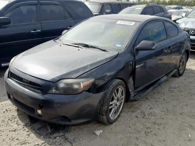 JTKDE177070169479 - 2007 TOYOTA SCION TC 灰色 照片 2