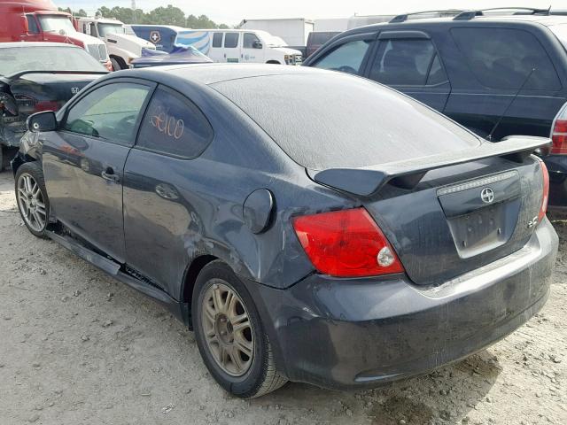 JTKDE177070169479 - 2007 TOYOTA SCION TC 灰色 照片 3