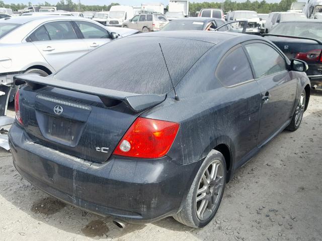 JTKDE177070169479 - 2007 TOYOTA SCION TC 灰色 照片 4