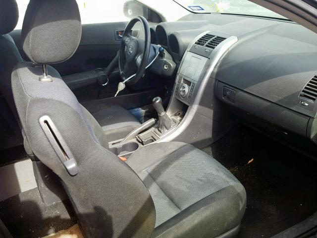 JTKDE177070169479 - 2007 TOYOTA SCION TC 灰色 照片 5