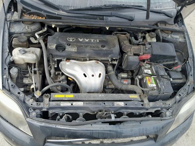 JTKDE177070169479 - 2007 TOYOTA SCION TC 灰色 照片 7