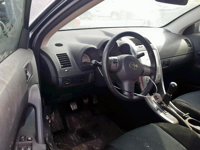 JTKDE177070169479 - 2007 TOYOTA SCION TC 灰色 照片 9