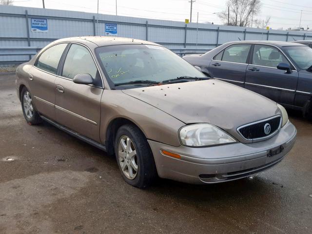 1MEFM50U82A638362 - 2002 MERCURY SABLE GS GOLD photo 1