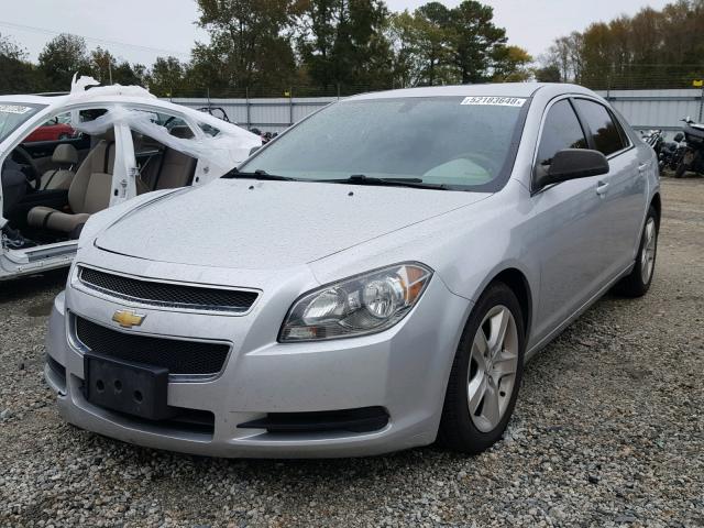 1G1ZA5EU4CF349928 - 2012 CHEVROLET MALIBU LS 银色 照片 2