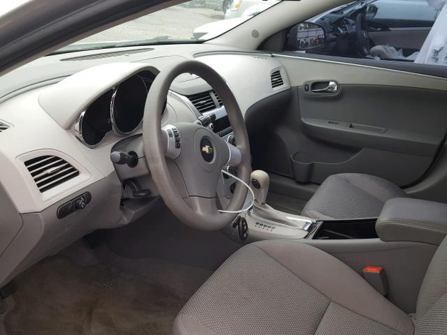 1G1ZA5EU4CF349928 - 2012 CHEVROLET MALIBU LS 银色 照片 5