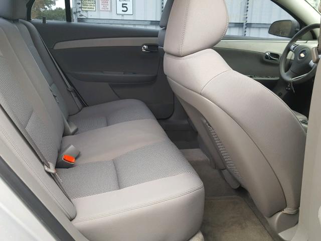 1G1ZA5EU4CF349928 - 2012 CHEVROLET MALIBU LS 银色 照片 6