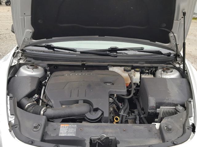 1G1ZA5EU4CF349928 - 2012 CHEVROLET MALIBU LS 银色 照片 7