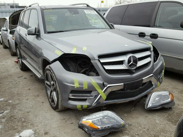 WDCGG0EB0FG361047 - 2015 MERCEDES-BENZ GLK 250 BL GRAY photo 1