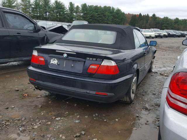 WBABW33475PL39910 - 2005 BMW 325 CI BLUE photo 4