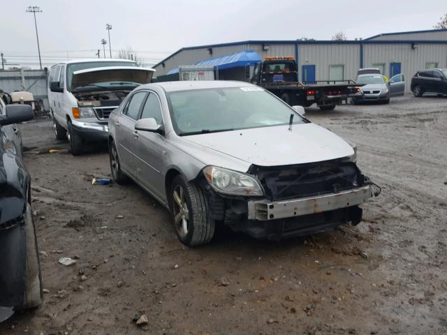 1G1ZJ57B28F290588 - 2008 CHEVROLET MALIBU 2LT SILVER photo 1