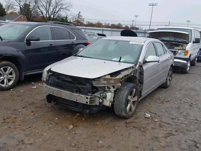 1G1ZJ57B28F290588 - 2008 CHEVROLET MALIBU 2LT SILVER photo 2