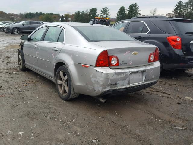 1G1ZJ57B28F290588 - 2008 CHEVROLET MALIBU 2LT SILVER photo 3