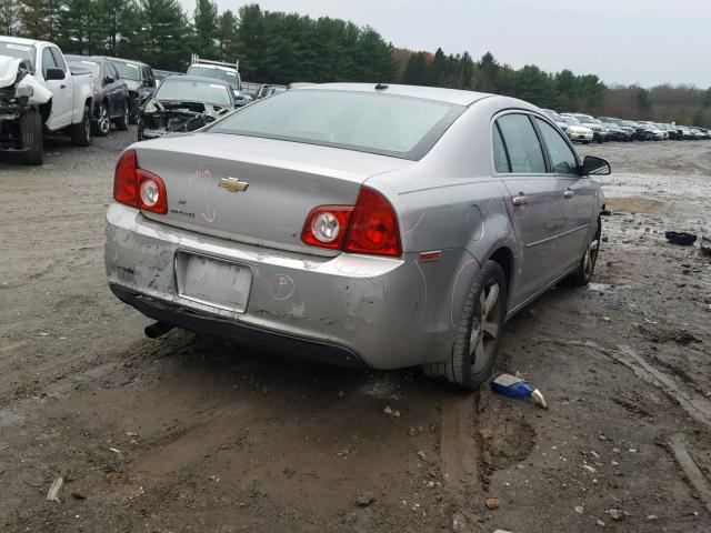 1G1ZJ57B28F290588 - 2008 CHEVROLET MALIBU 2LT SILVER photo 4